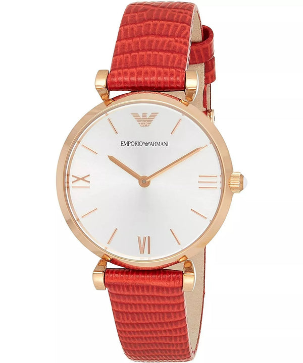 Emporio Armani Gold Ladies Watch - AR1876 AR1876 - Image 1