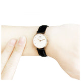 Daniel Wellington Classy Sheffield 34mm Women's Gold Watch DW00100076