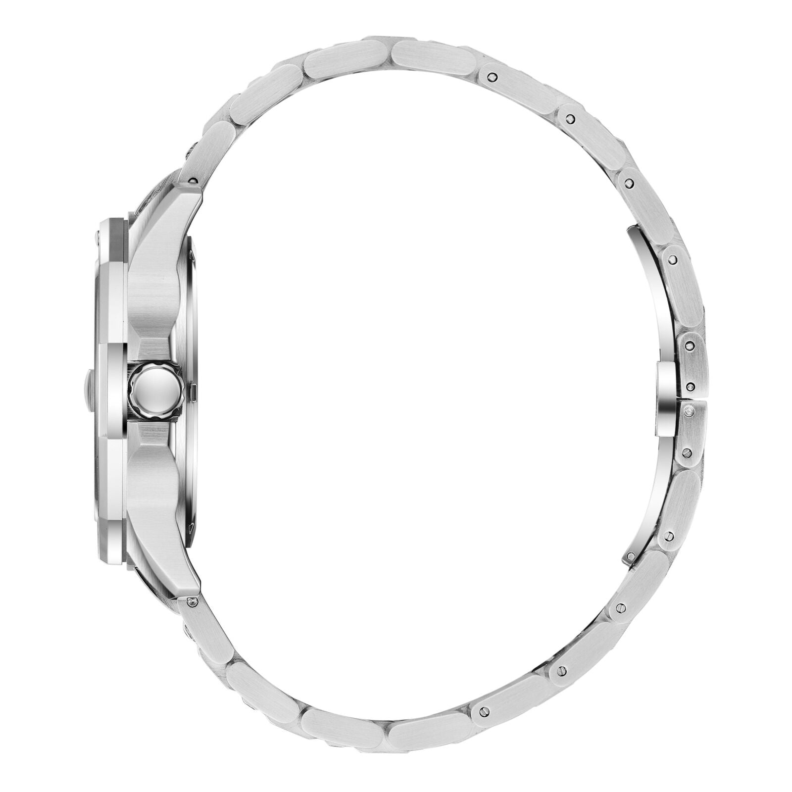 Beverly Hills Polo Club Silver Men's Watch BP3878X.390