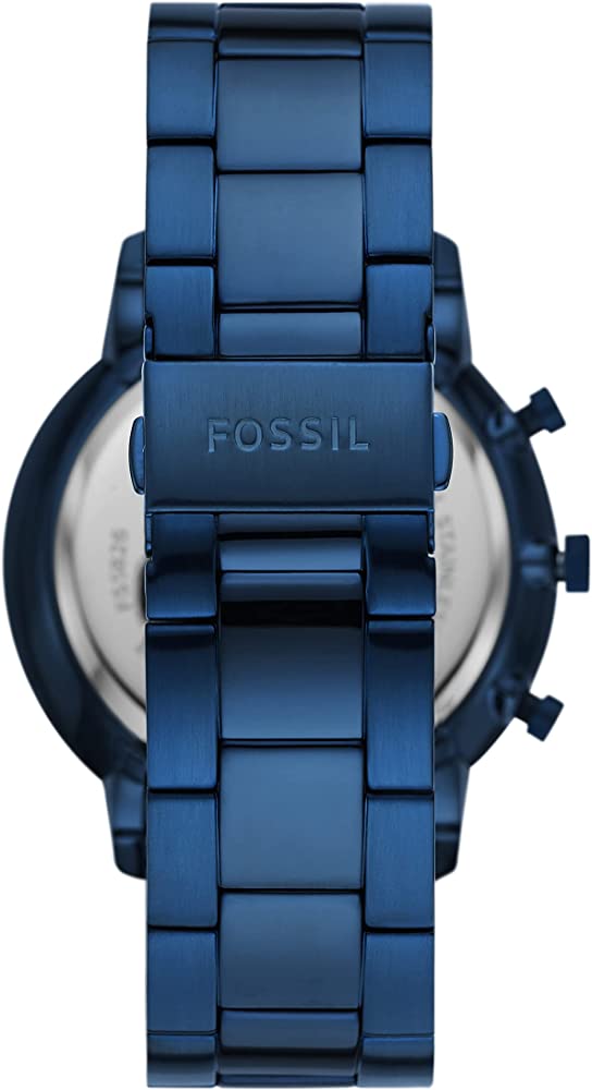 Fossil Neutra Ocean Blue Reloj cronógrafo para hombre FS5826