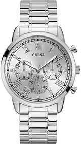 Reloj Hombre Guess Hendrix Plata Acero Inoxidable GW0066G1