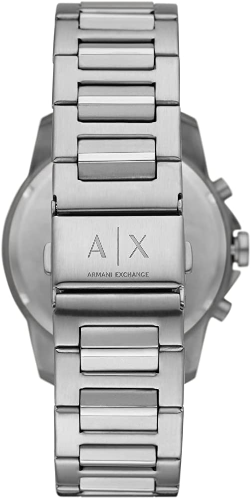 Armani Exchange Reloj cronógrafo gris para hombre AX7141