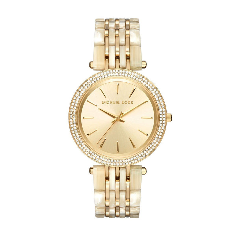 Michael Kors Darci Gold-tone Dial Ladies Watch MK4325
