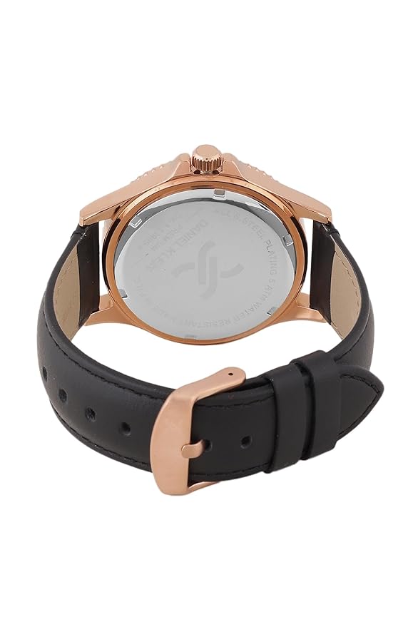 Daniel Klein Rose Gold Watch DK.1.13905-4