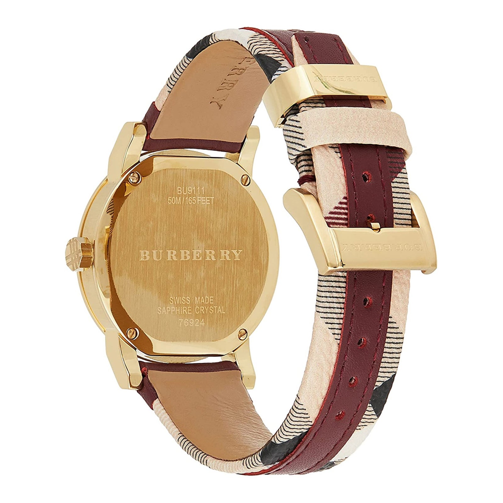 Burberry watch sold for women 50M