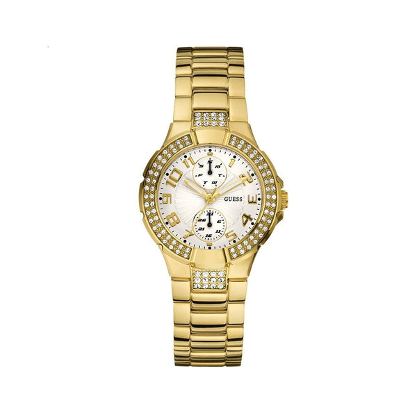 Reloj Guess Mini Prism Cristales Mujer W15072L1