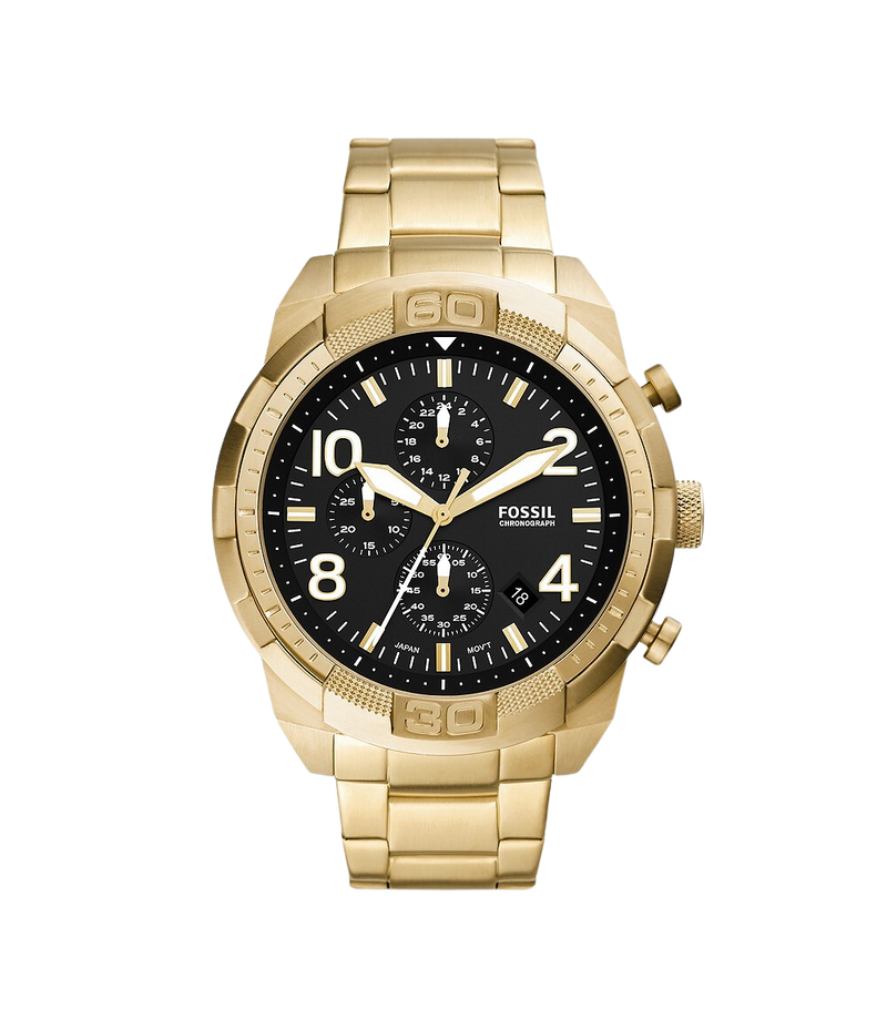 Reloj Fossil Bronson Oro Hombre FS5877 Watches of America