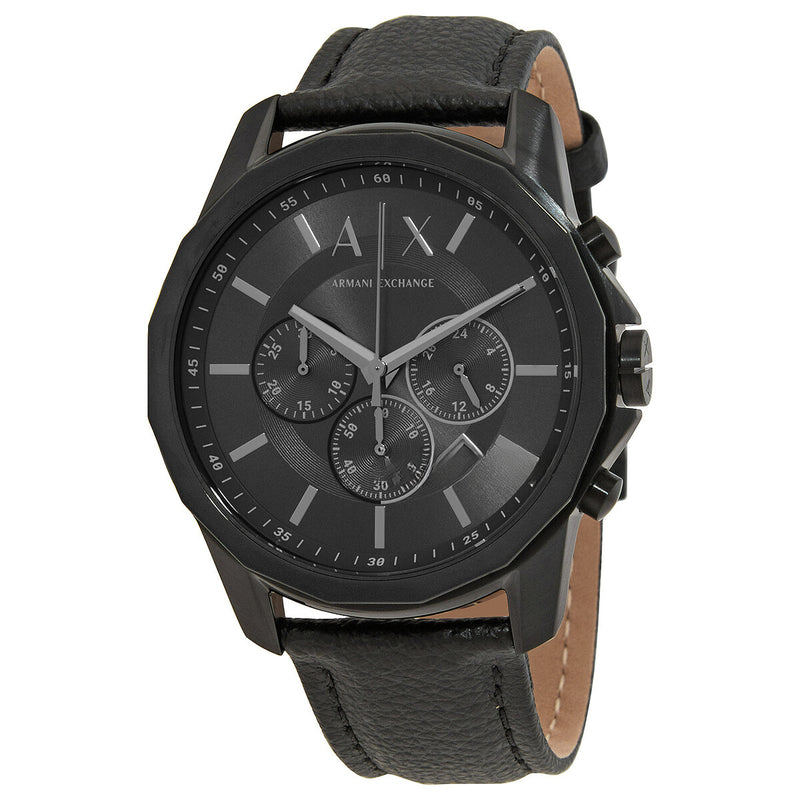 Armani Exchange Classic Cronógrafo Cuarzo Esfera Negra Reloj para Hombre AX1724