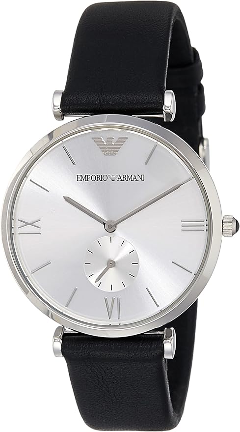 Emporio Armani Silver Men's Watch - AR1674 AR1674 - Image 1