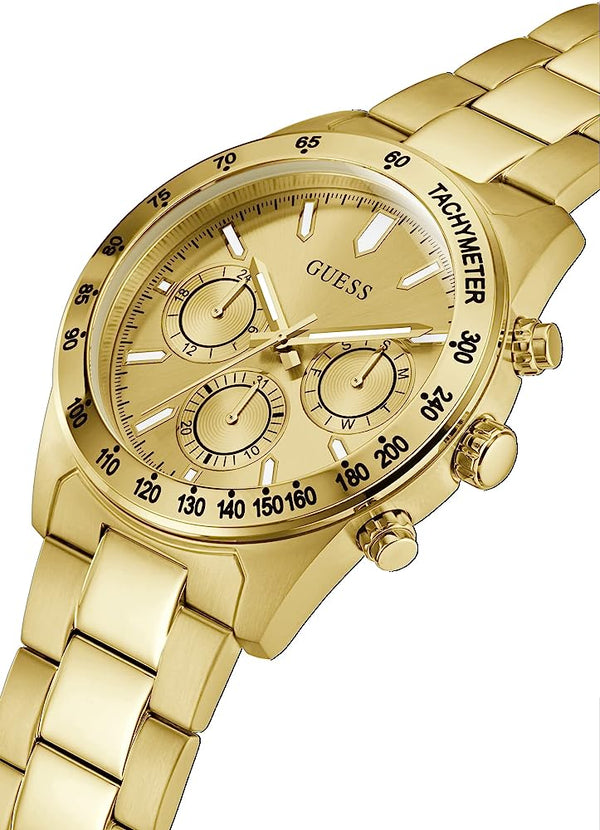 Reloj Guess Chronograph All Gold Hombre GW0329G3