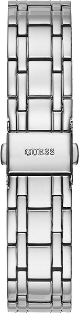 Reloj Mujer Guess Crystalline Plata GW0114L1