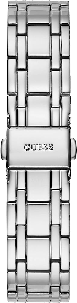 Reloj Mujer Guess Crystalline Plata GW0114L1