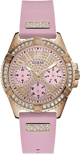 Guess Lady Frontier Quartz Crystal Ladies Watch W1160L5