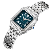 ساعة بيفرلي هيلز بولو كلوب الفضية المصنوعة من الفولاذ المقاوم للصدأ BP3755C.370