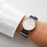Daniel Wellington Classic Bayswater 36mm Women's Gold Watch DW00100279