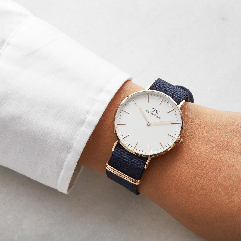 Daniel Wellington Classic Bayswater 36mm Women's Gold Watch DW00100279