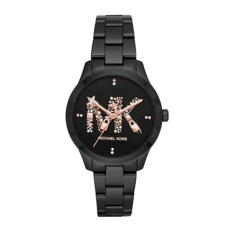 Michael Kors Black Runway Women's Watch  MK6683 - Big Daddy Watches