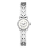 TORY BURCH REVA WOMEN'S SILVER TONE SLIM STAINLESS STEEL  Women's Watch TBW4044 - Image 1