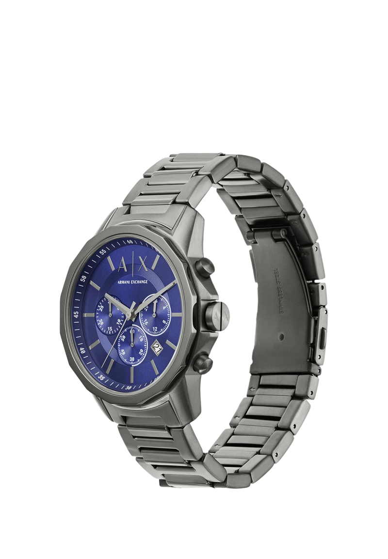 Armani Exchange Reloj cronógrafo de acero inoxidable para hombre AX1731