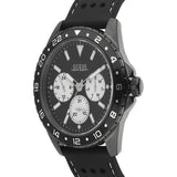 Reloj Guess Odyssey Cuarzo Esfera Negra Hombre W1108G3