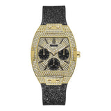 Reloj Mujer Guess Phoenix Negro Brillo GW0105L2