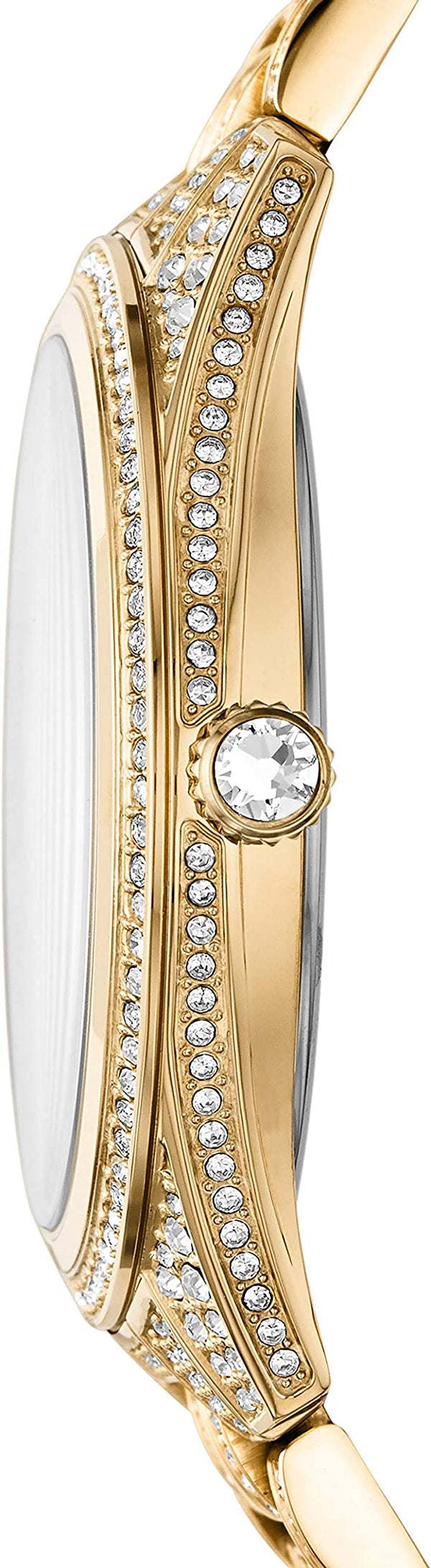 Reloj Michael Kors Lauryn con esfera dorada para mujer MK3930