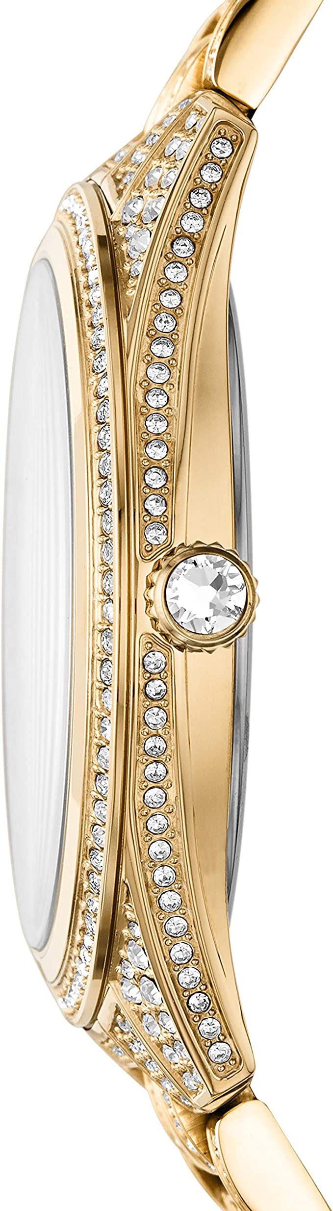Reloj Michael Kors Lauryn con esfera dorada para mujer MK3930