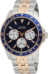 Guess Odyssey Blue Dial Two-Tone Men's Watch W1107G3