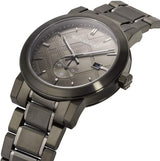 Burberry The City Gunmetal Dial Acero Reloj para hombre BU9902