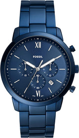 Fossil Neutra Ocean Blue Reloj cronógrafo para hombre FS5826