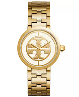 Reva Gold-Tone Stainless Steel Bracelet  Women's Watch TBW4025 - Image 1