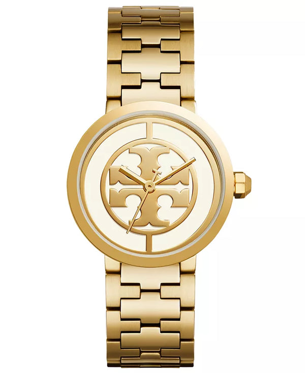 Reva Gold-Tone Stainless Steel Bracelet  Women's Watch TBW4025 - Image 1