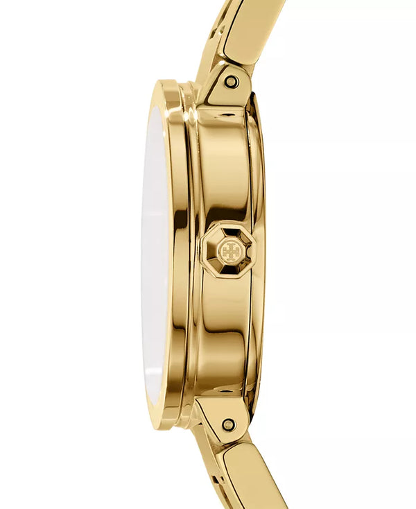 Reva Gold-Tone Stainless Steel Bracelet  Women's Watch TBW4025 - Image 2