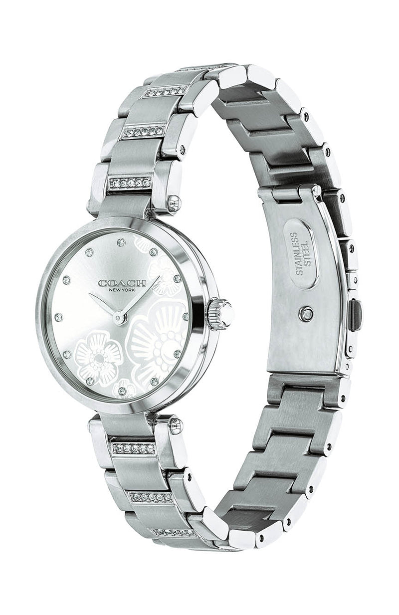 Coach Park Quartz Silver Dial Ladies Watch 14503624