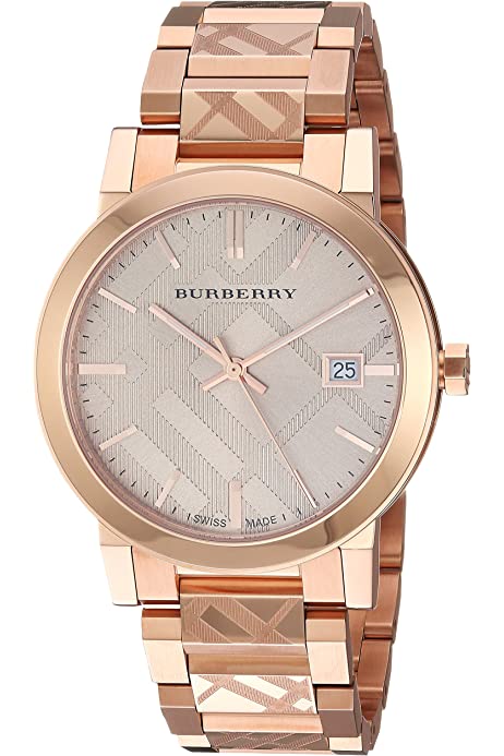 Reloj Burberry The City Rose Gold Mujer BU9146