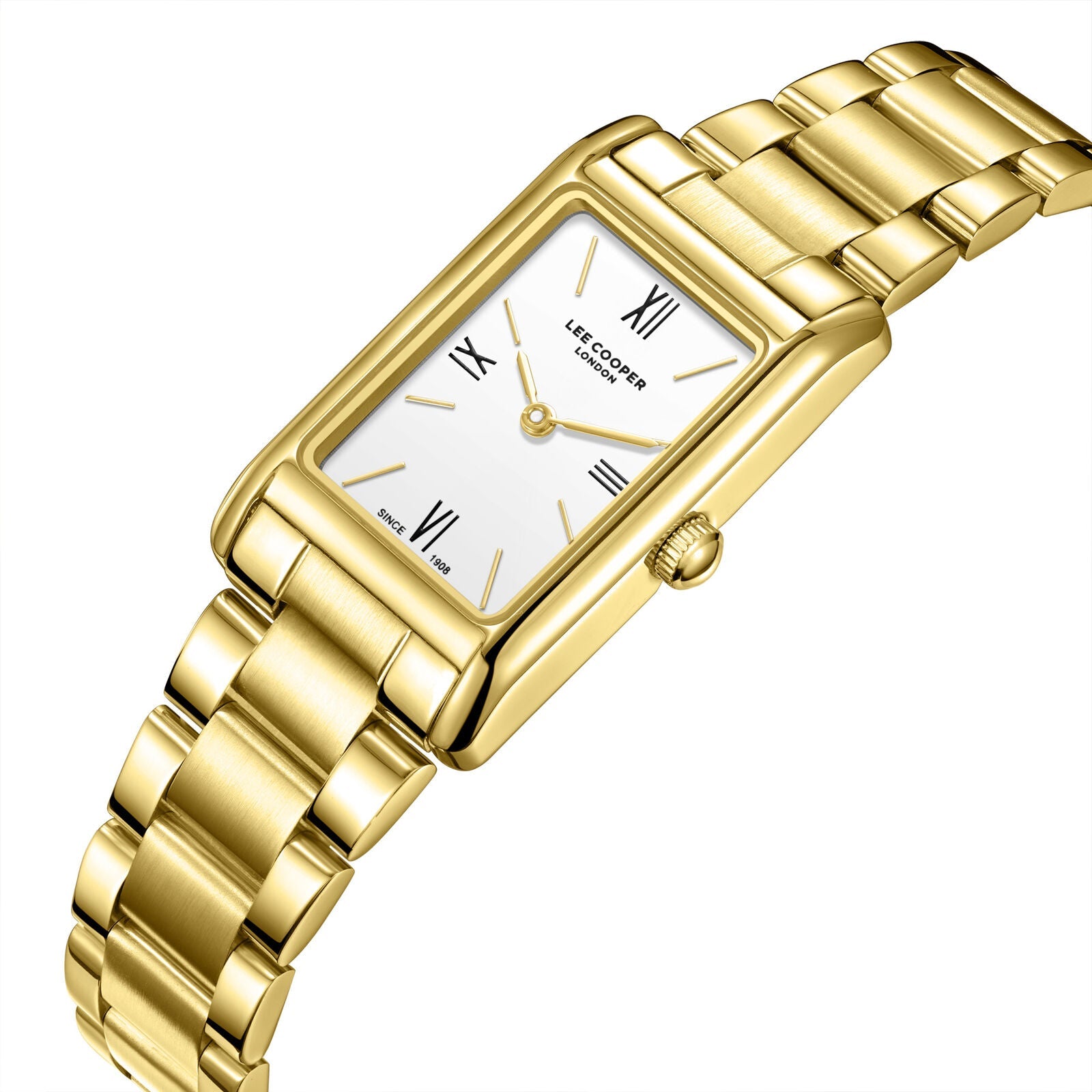 Lee Cooper Gold Ladies Watch LC08300.130