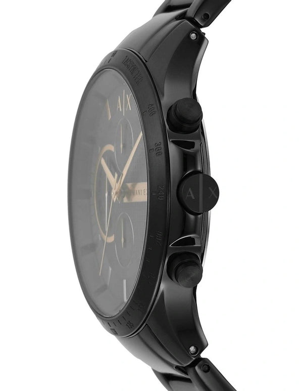 Armani Exchange Classic Cronógrafo Cuarzo Esfera Negra Reloj para Hombre AX2429