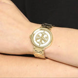 Reva Gold-Tone Stainless Steel Bracelet  Women's Watch TBW4025 - Image 5