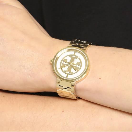 Reva Gold-Tone Stainless Steel Bracelet  Women's Watch TBW4025 - Image 5