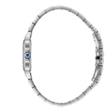 ساعة بيفرلي هيلز بولو كلوب الفضية المصنوعة من الفولاذ المقاوم للصدأ BP3755C.370