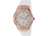 Reloj Mujer Guess Oro Rosa Correa Silicona W0426L1