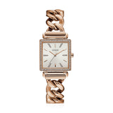 Reloj Mujer Guess Vanity Oro Rosa Cuadrado W1030L4