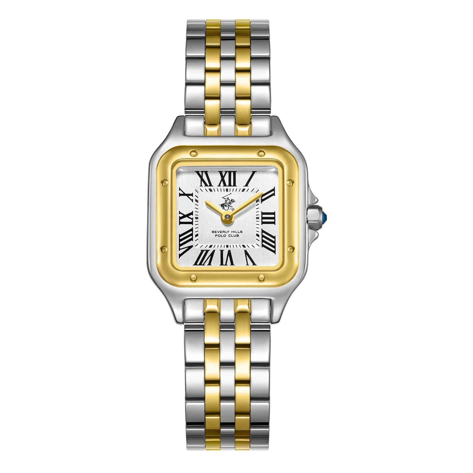 Beverly Hills Polo Club Two Tone Ladies Watch BP3755C.231