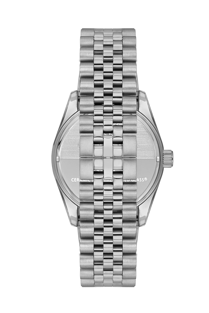 BEVERLY HILLS POLO CLUB Men’s 41 MM Silver Analog Stainless Steel Watch – BP3018X.301