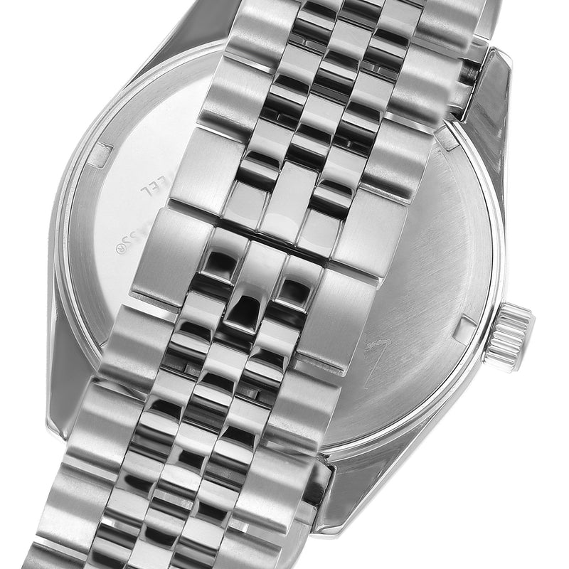 BEVERLY HILLS POLO CLUB Men’s Silver Metal Strap Analog Watch – BP3018X.390