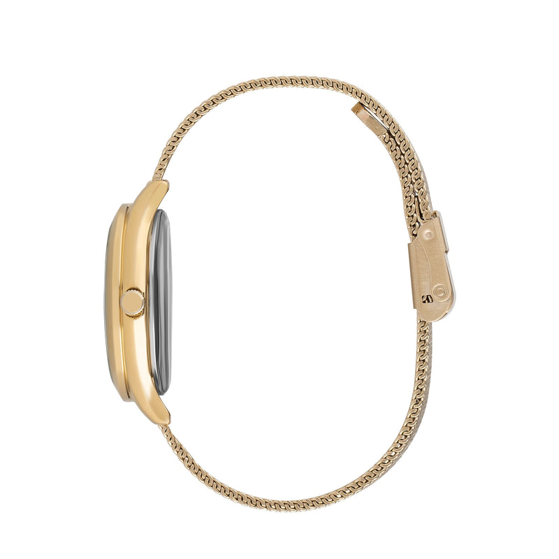 BEVERLY HILLS POLO CLUB Women’s MOP Diamond Watch – BP3167C.120