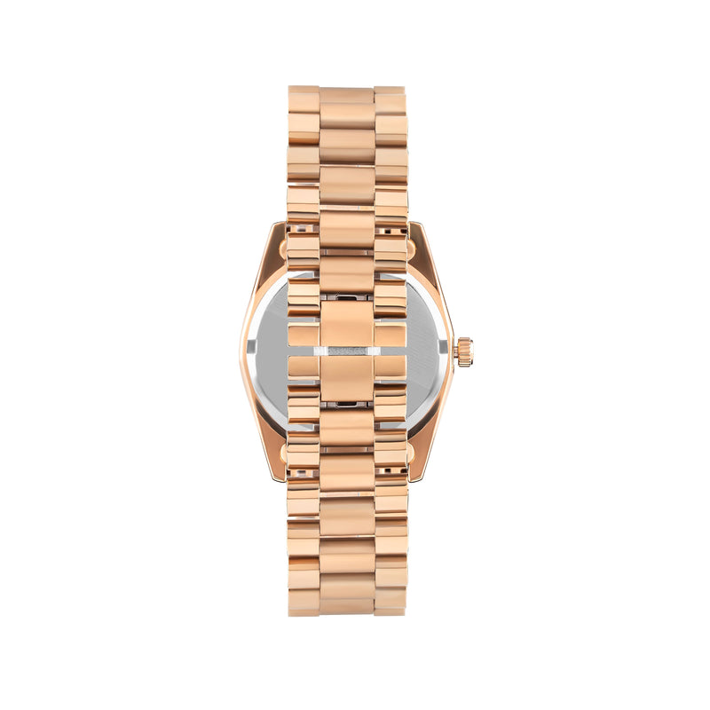 BEVERLY HILLS POLO CLUB Mother of Pearl Dial Women’s Diamond Watch – BP3172C.430