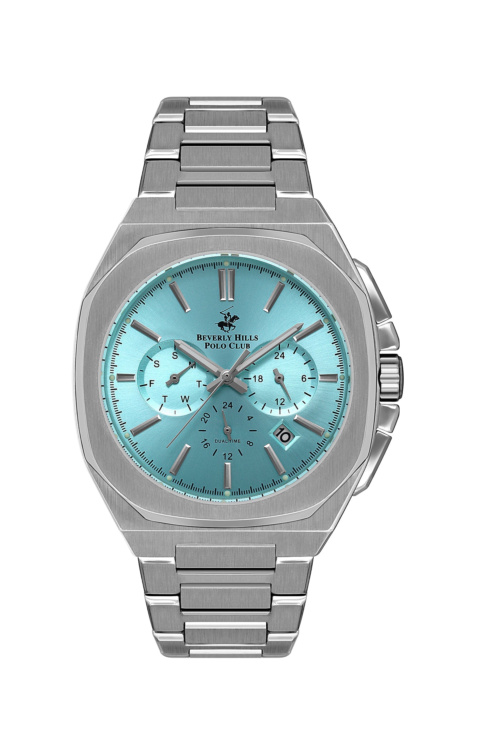berw22 　おざ　 14531-303 シルバー×レッド Beverly Hills Women's Watches – Watches of America
