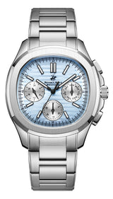 Beverly Hills Polo Club Silver Men's Watch BP3212X.300