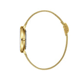 BEVERLY HILLS POLO CLUB Women’s Gold Mesh Diamond Watch – BP3312X.130